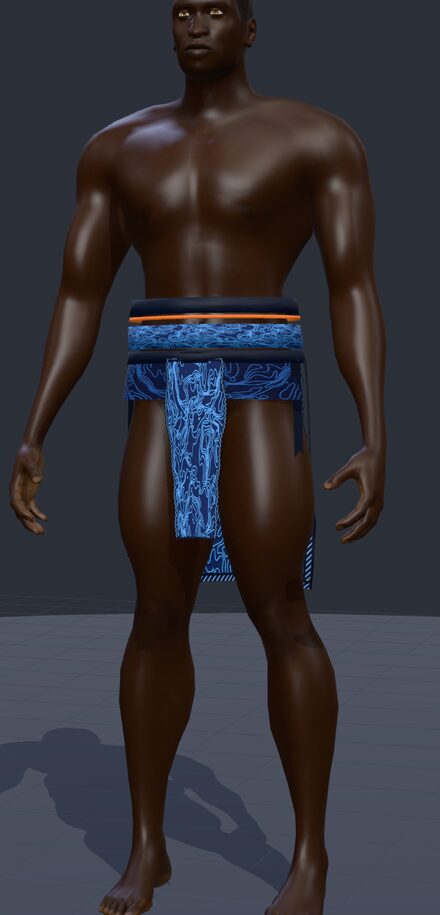 African warrior preset
