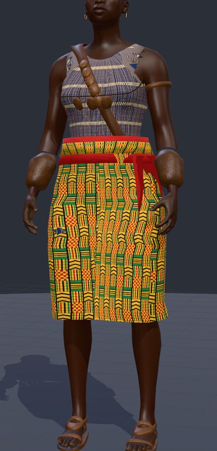 Dahomey warrior preset