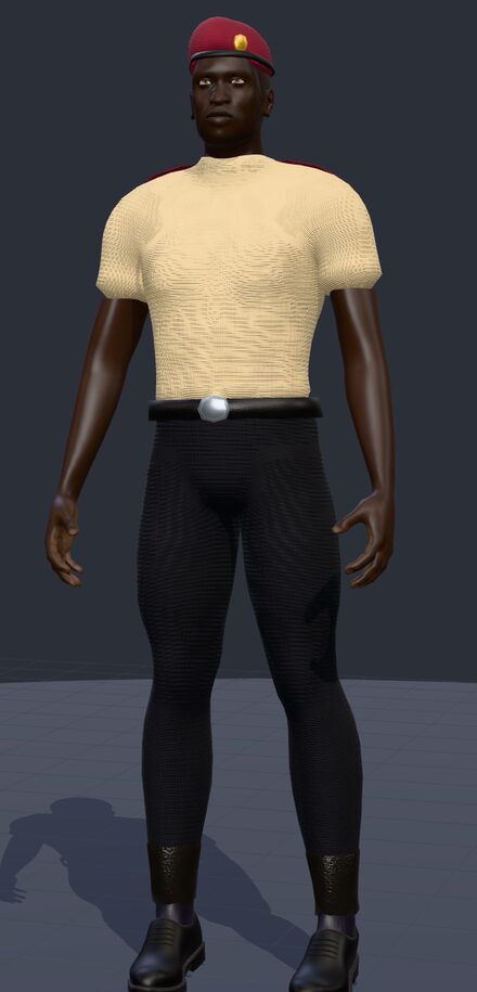 FRSC officer preset