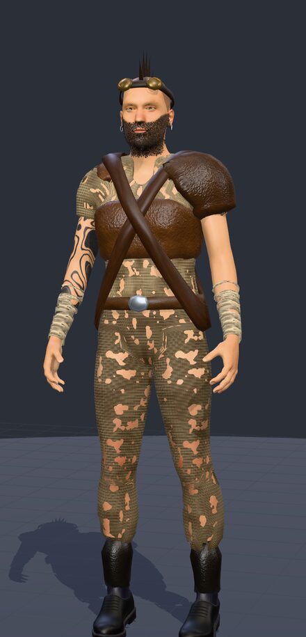 Wasteland survivor preset